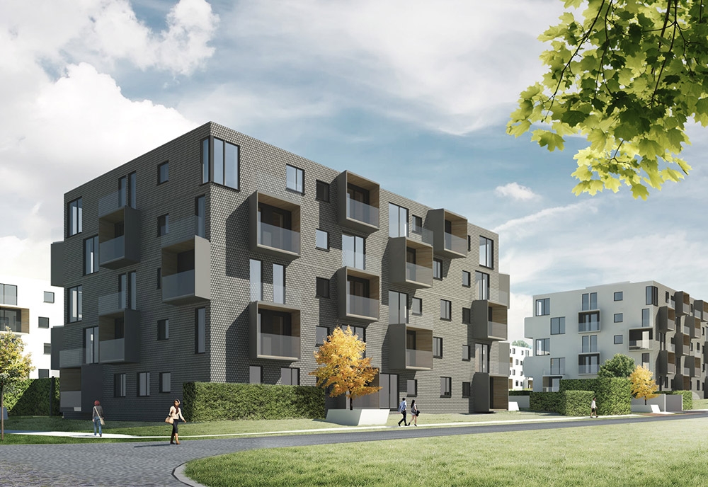 HOUSING ESTATE IN LUBLIN / ZALEWSKI ARCHITECTURE GROUP