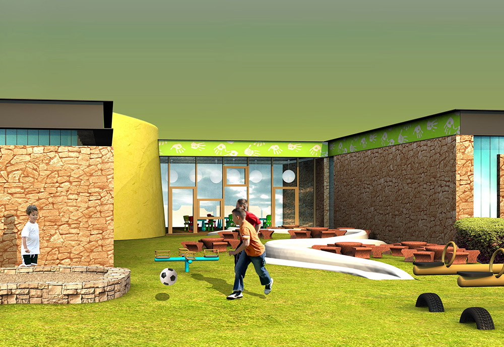KINDERGARTEN IN GLIWICE / ZALEWSKI ARCHITECTURE GROUP