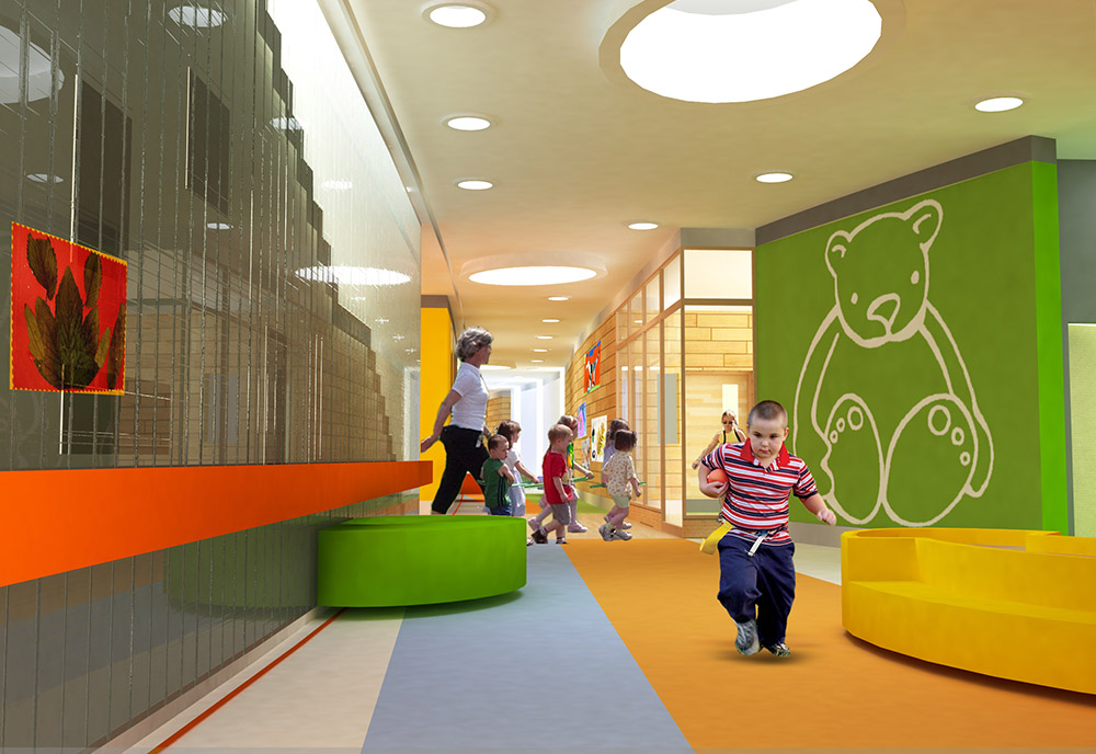 KINDERGARTEN IN GLIWICE / ZALEWSKI ARCHITECTURE GROUP