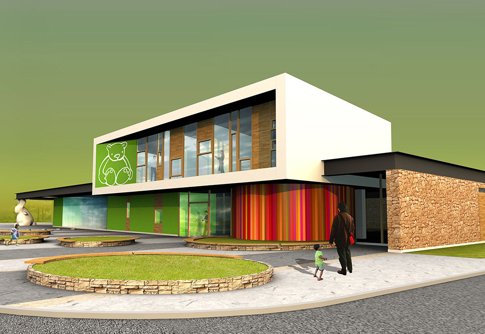 KINDERGARTEN IN GLIWICE / ZALEWSKI ARCHITECTURE GROUP