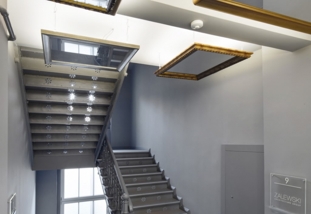 Modernization of a staircase / Zalewski Architecture Group / FOT. Tomasz Zakrzewski