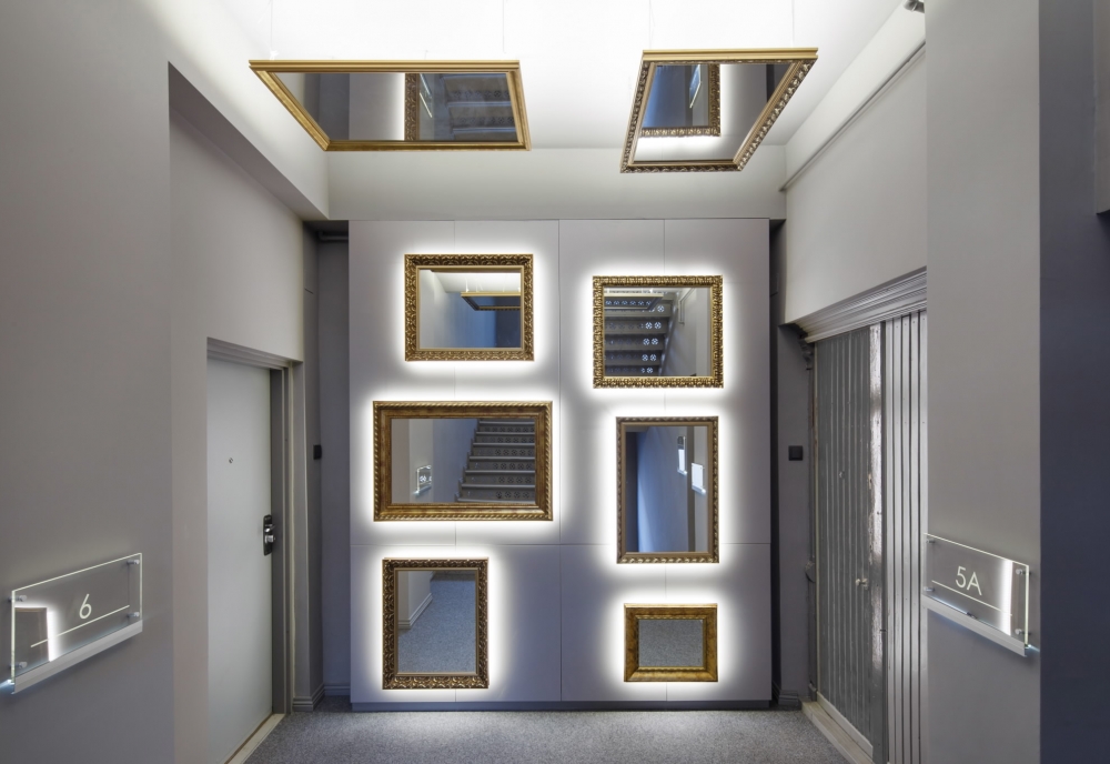 Modernization of a staircase / Zalewski Architecture Group / FOT. Tomasz Zakrzewski