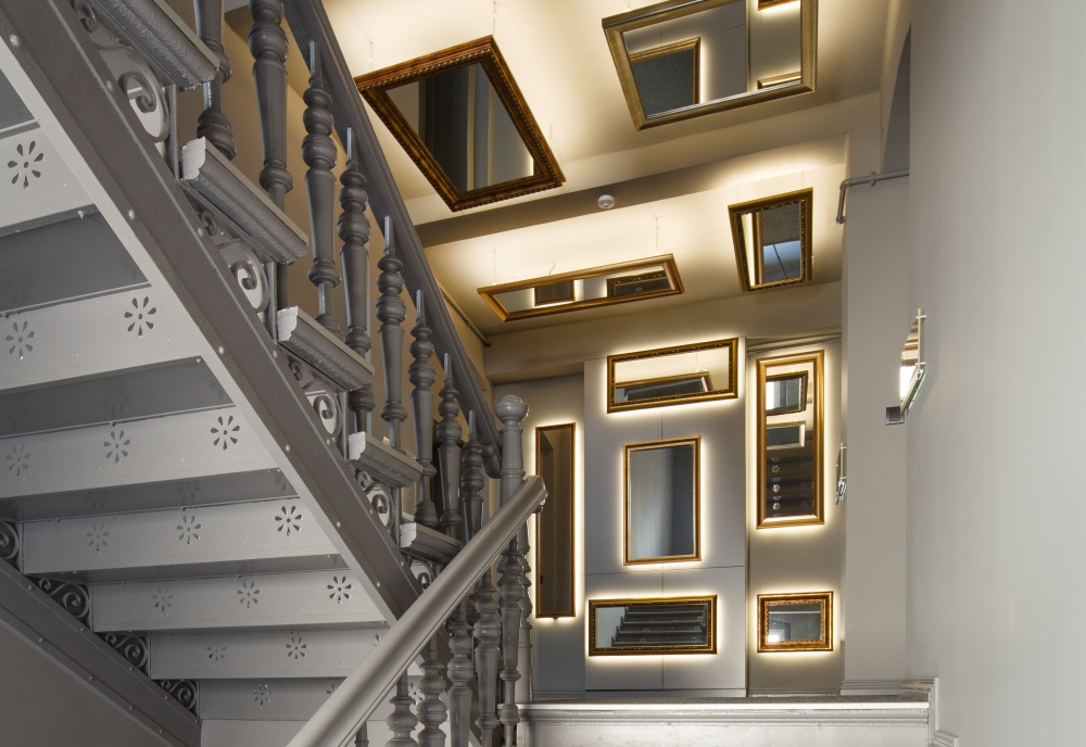 Modernization of a staircase / Zalewski Architecture Group / FOT. Tomasz Zakrzewski