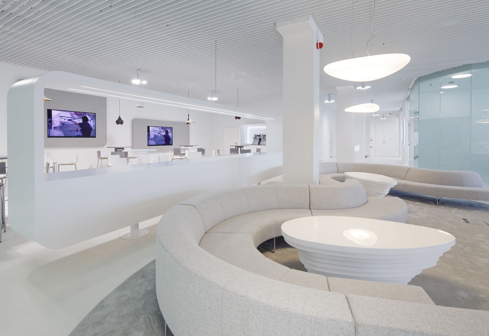 GE Customer Experience Center / Zalewski Architecture Group / fot. T. Zakrzewski