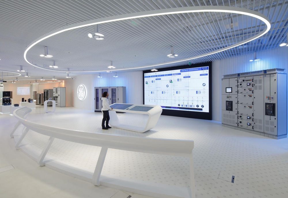 GE Customer Experience Center / Zalewski Architecture Group / fot. T. Zakrzewski