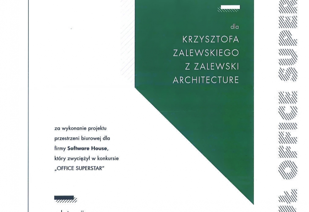Biura The Software House - Zalewski Architecture Group