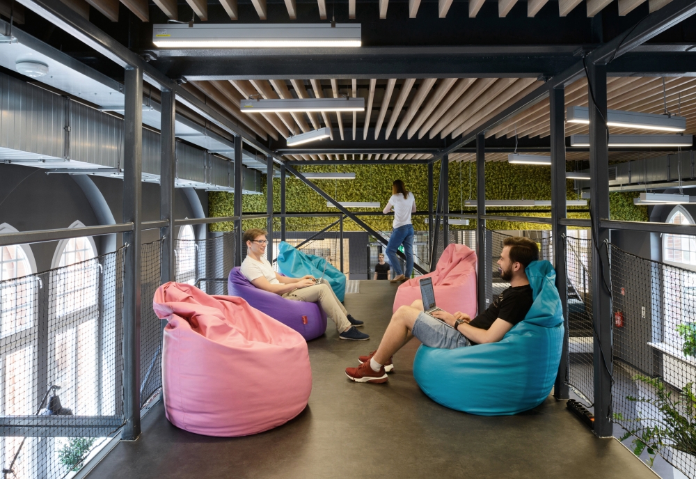 The Software House offices / Zalewski Architecture Group / photo: T. Zakrzewski.