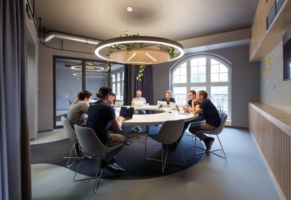 The Software House offices / Zalewski Architecture Group / photo: T. Zakrzewski.