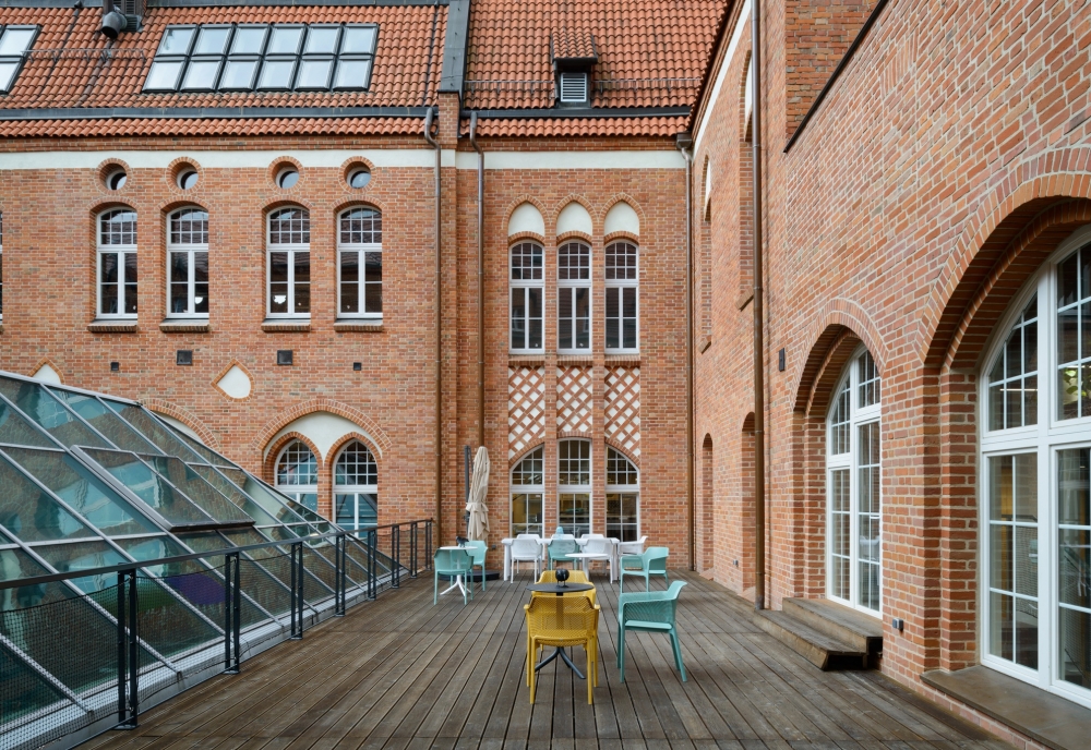 The Software House offices / Zalewski Architecture Group / photo: T. Zakrzewski.