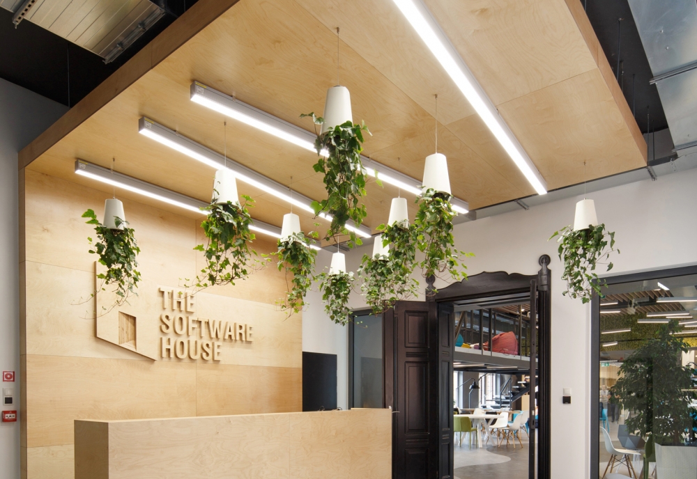 The Software House offices / Zalewski Architecture Group / photo: T. Zakrzewski.