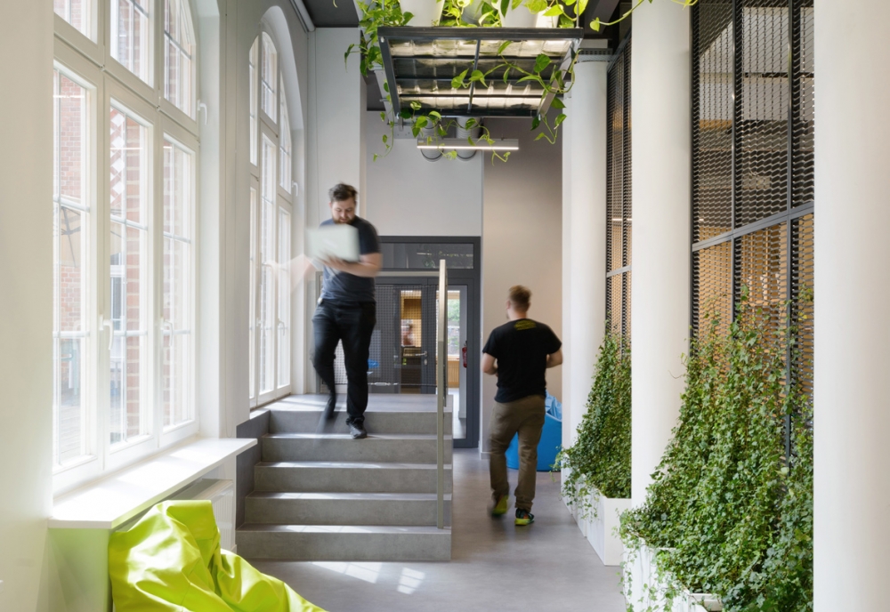 The Software House offices / Zalewski Architecture Group / photo: T. Zakrzewski.