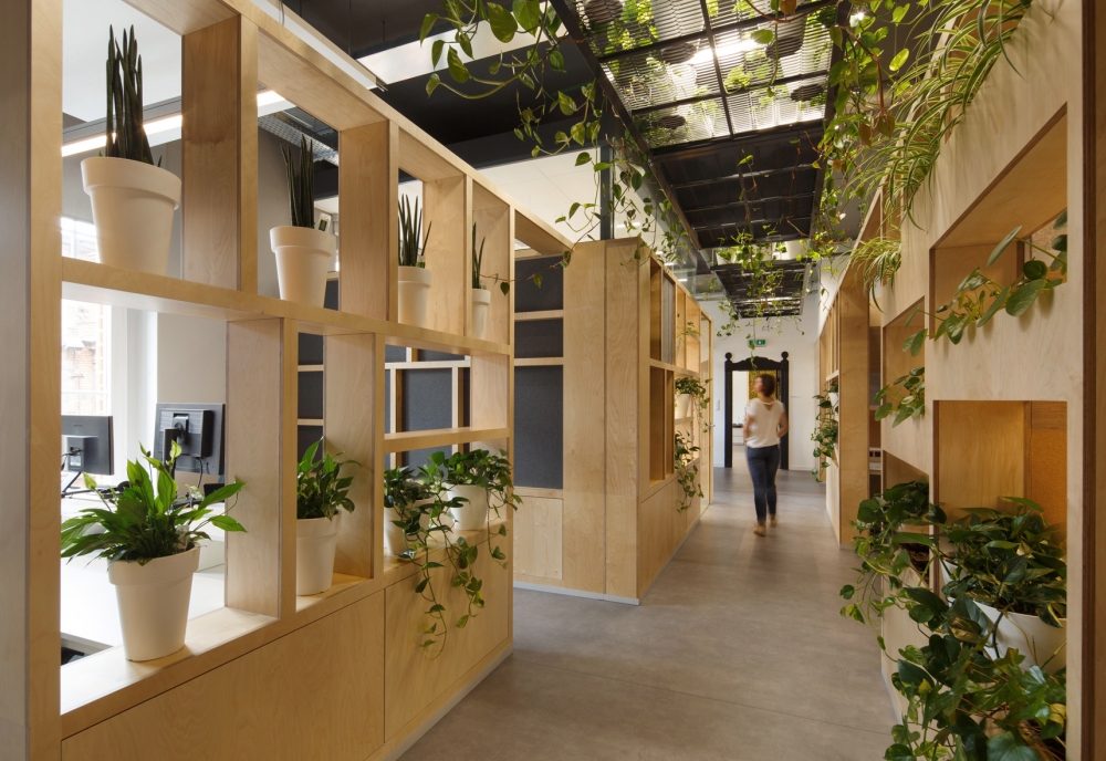 The Software House offices / Zalewski Architecture Group / photo: T. Zakrzewski.