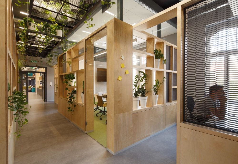 The Software House offices / Zalewski Architecture Group / photo: T. Zakrzewski.