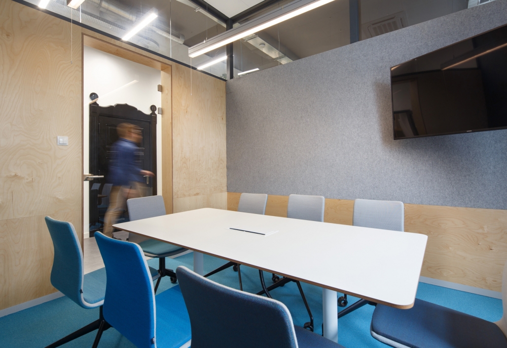 The Software House offices / Zalewski Architecture Group / photo: T. Zakrzewski.