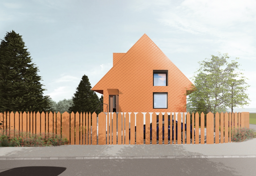 PRZEBUDOWA DOMU JEDNORODZINNEGO W GLIWICACH/ ZALEWSKI ARCHITECTURE GROUP