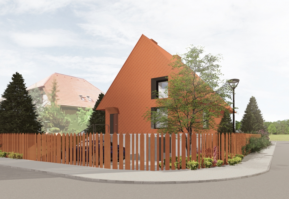 PRZEBUDOWA DOMU JEDNORODZINNEGO W GLIWICACH/ ZALEWSKI ARCHITECTURE GROUP