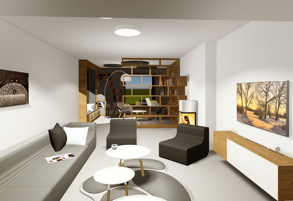 PRZEBUDOWA DOMU JEDNORODZINNEGO W GLIWICACH/ ZALEWSKI ARCHITECTURE GROUP
