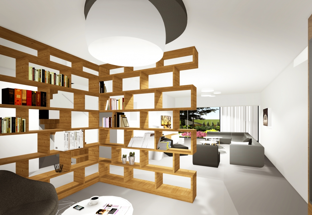 PRZEBUDOWA DOMU JEDNORODZINNEGO W GLIWICACH/ ZALEWSKI ARCHITECTURE GROUP