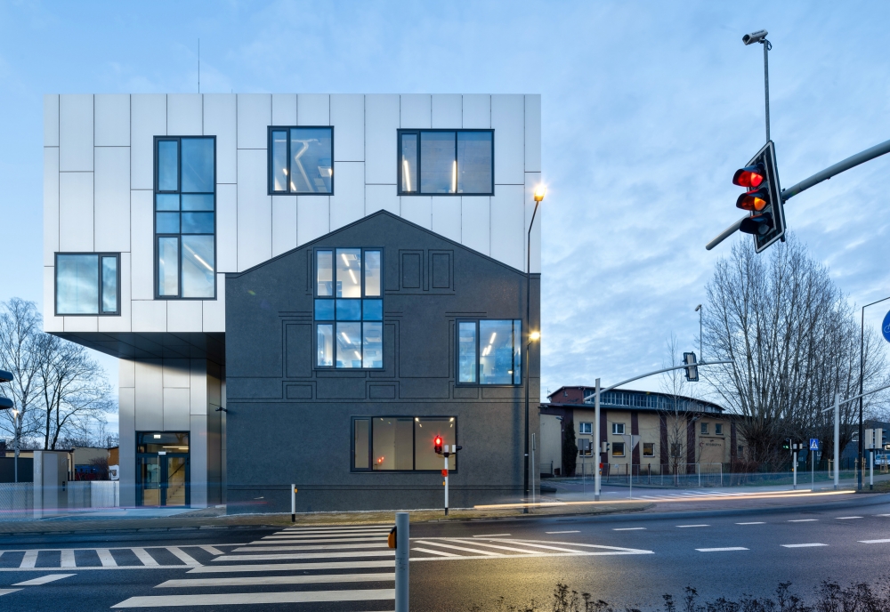 H11 BOUTIQUE OFFICE IN GLIWICE - Zalewski Architecure Group fot.T.Zakrzewski