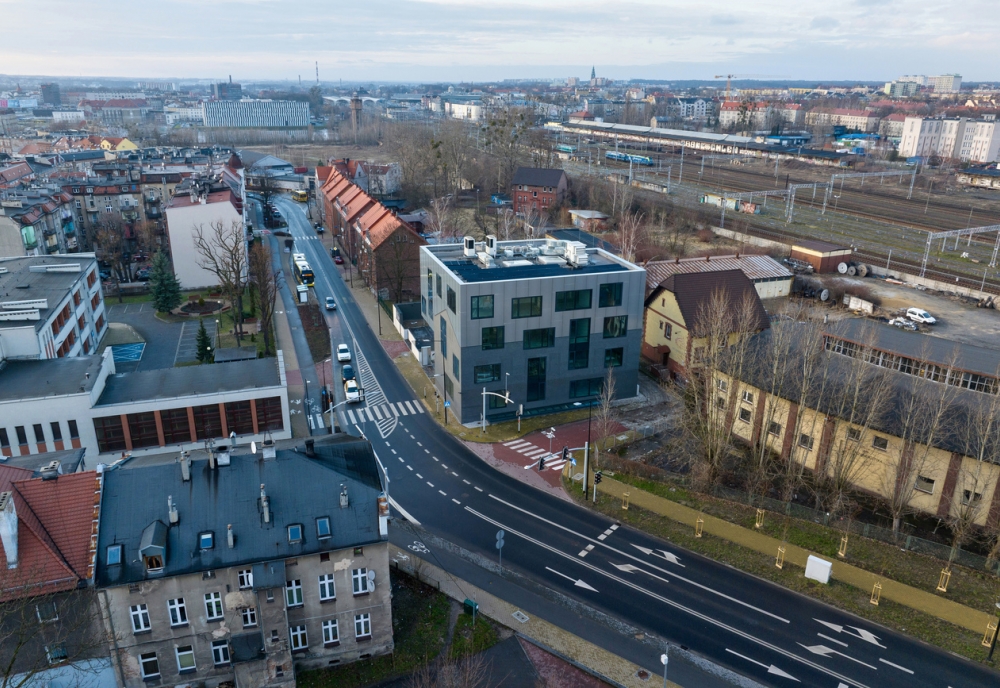 H11 BOUTIQUE OFFICE IN GLIWICE - Zalewski Architecure Group fot.T.Zakrzewski