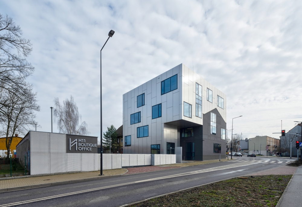 H11 BOUTIQUE OFFICE IN GLIWICE - Zalewski Architecure Group fot.T.Zakrzewski