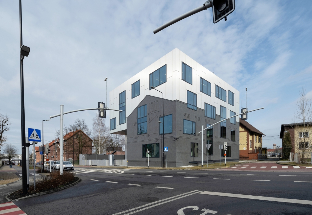 H11 BOUTIQUE OFFICE W GLIWICACH - Zalewski Architecure Group fot.T.Zakrzewski