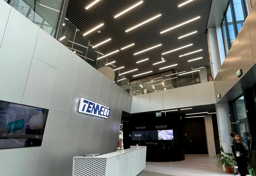 Tenneco – Monroe European Engineering Center (MEEC) - Centrum Badawczo - Rozwojowe Grupy Tenneco, Gliwice_1